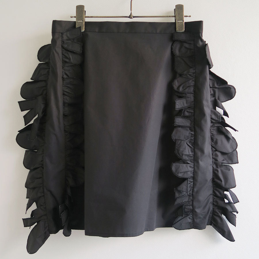 【JUN MIKAMI/ジュンミカミ】<br>ラッフルSK <br>25AW-6-J