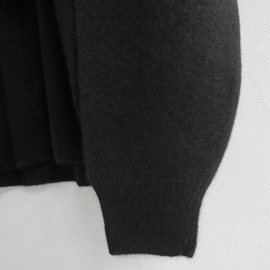 【AURALEE/オーラリー】<br>BABY CASHMERE KNIT P/O <br>A23AP08BC