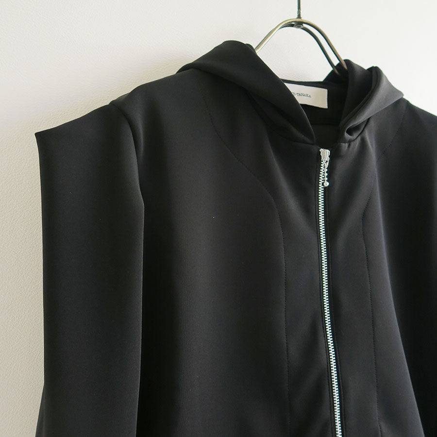 FUMIE TANAKA/フミエタナカ】square shoulder hoodie F26A-21の通販