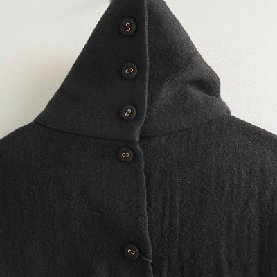 【SINME/シンメ】<br>ウールガーゼシャツ <br>S23AW-01