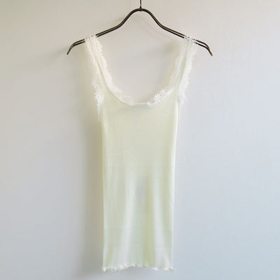 【FUMIKA UCHIDA/フミカウチダ】 <br>RIB CAMISOLE UNDERWEAR <br>W-UW006