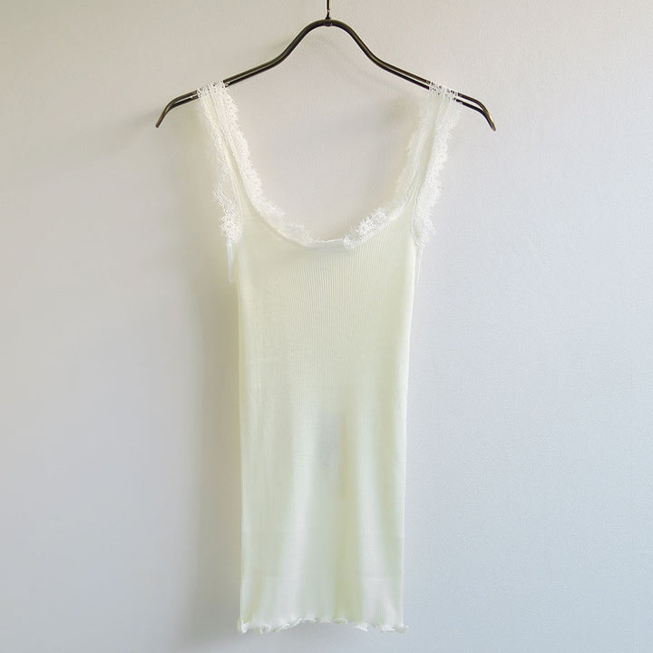 fumika uchida 人気キャミソール フミカウチダ FUMIKA UCHIDA/フミカウチダ】RIB CAMISOLE UNDERWEAR W-UW006の