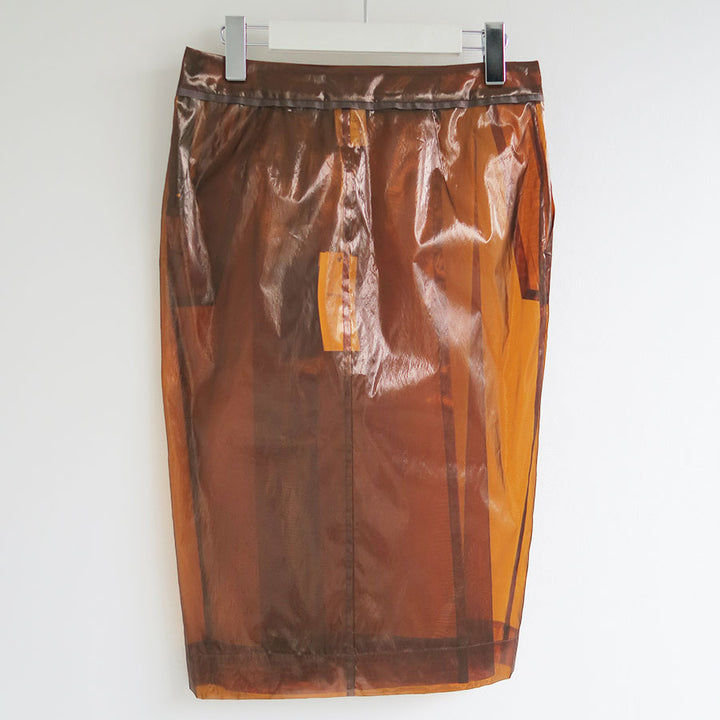 FUMIKA UCHIDA/フミカウチダ】Film Midi Skirt X-SK005の通販