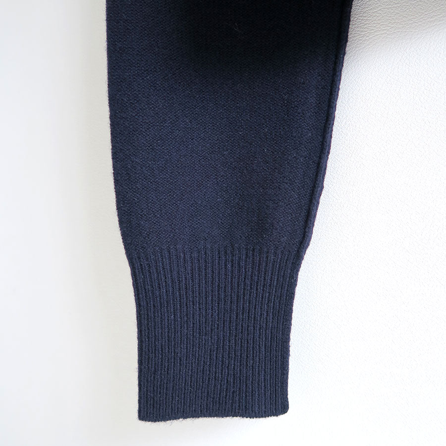 【INSCRIRE/アンスクリア】<br>2 Way Sweater <br>I24AW-K10