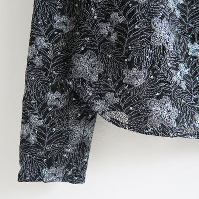 【EBONY/エボニー】<br>Embroidery Lace Tops <br>E23AW/T-02