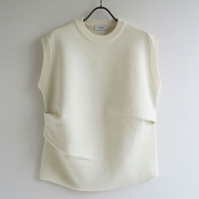 【IIROT/イロット】<br>Double face Tuck Knit <br>027-024-KT76