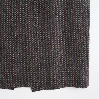 【AURALEE/オーラリー】<br>ALPACA WOOL SILK TWEED PENCIL SKIRT <br>A25AS06LS
