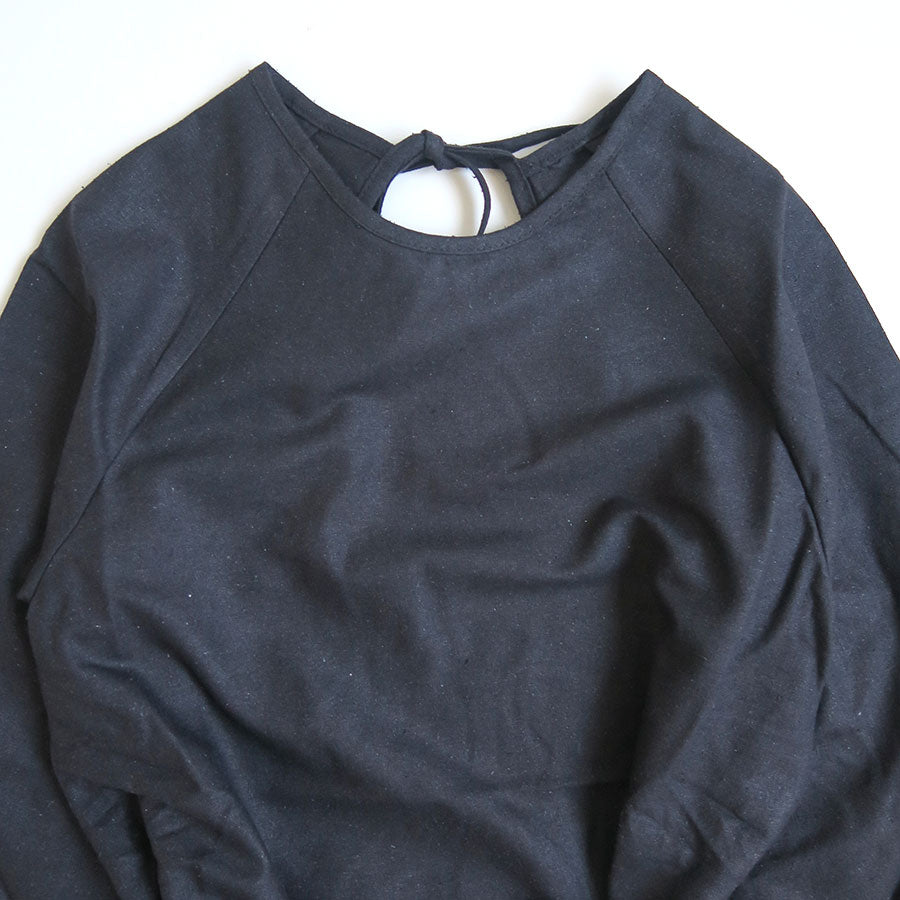 【Baserange/ベースレンジ】<br>LONG SLEEVE APRON TOP <br>TSLSA-WS-WI25