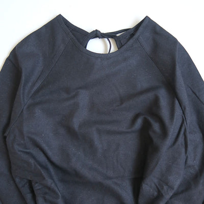 【Baserange/ベースレンジ】<br>LONG SLEEVE APRON TOP <br>TSLSA-WS-WI25