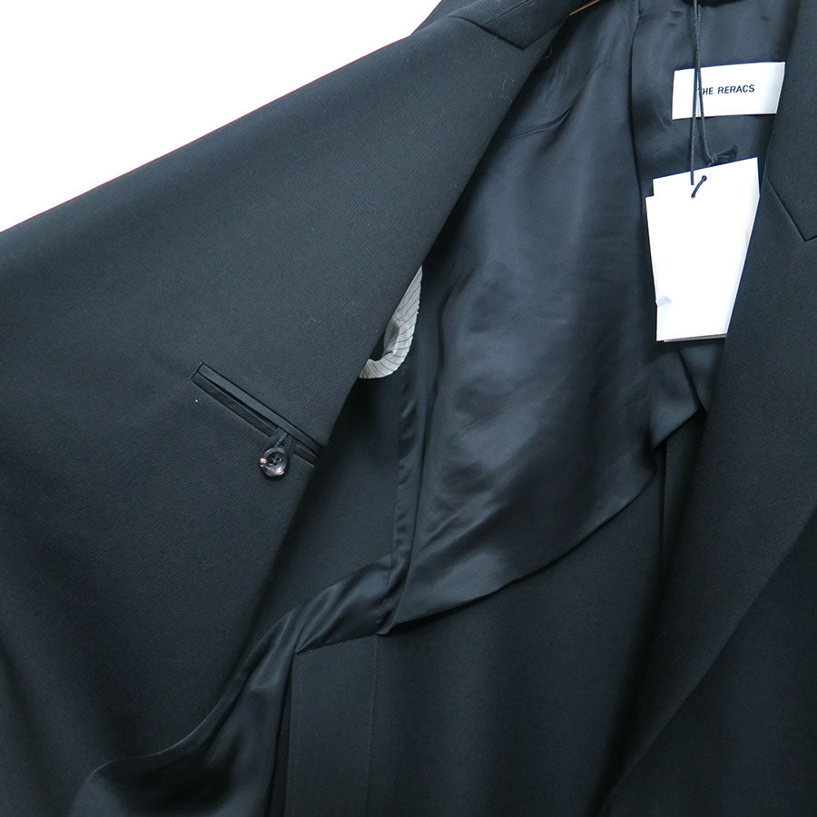 THE RERACS/ザ・リラクス】THE DOUBLE PEAKED TAILORED COAT 26SS-RECT