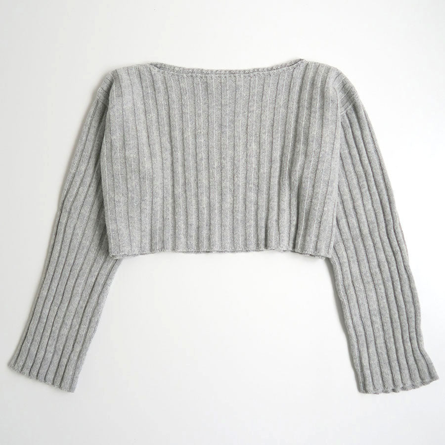 【Baserange/ベースレンジ】<br>MACAU SWEATER <br>KNMA-MW-AU23