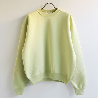 【AURALEE/オーラリー】<br>SMOOTH SOFT SWEAT P/O <br>A24AP06TU