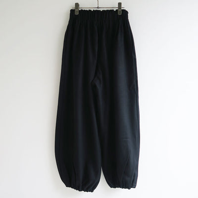 【IIROT/イロット】<br>Wool Balloon Trousers <br>032-025-CP17