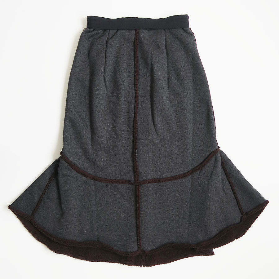 【PHOTOCOPIEU/フォトコピュー】<br>TRUMPET SKIRT (JULIAN) <br>232JAN