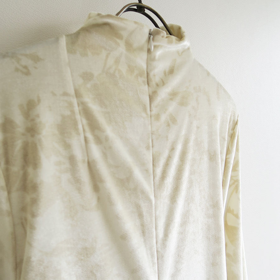【PHOTOCOPIEU/フォトコピュー】<br>ASYMMETRIC JERSEY DRESS (TAMARA) <br>252TAM