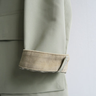 【AURALEE/オーラリー】<br>WOOL MAX CANVAS BLOUSON <br>A25SB06WC