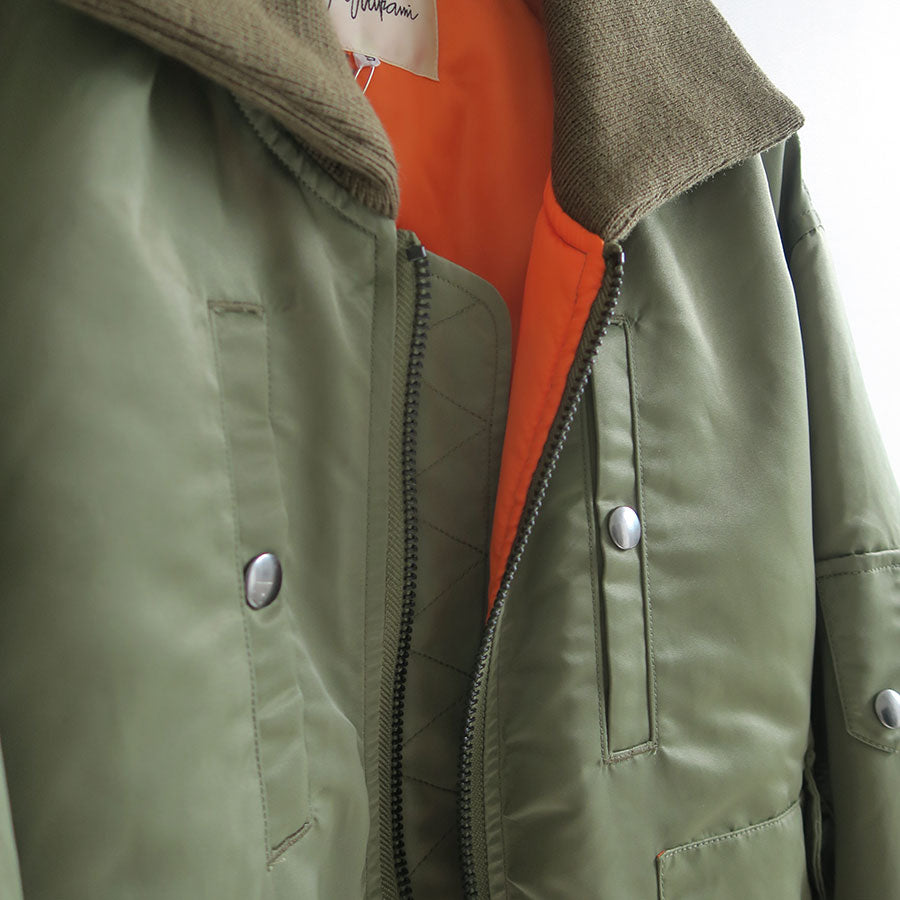 【JUN MIKAMI/ジュンミカミ】<br>フライトJK <br>25AW-8-J