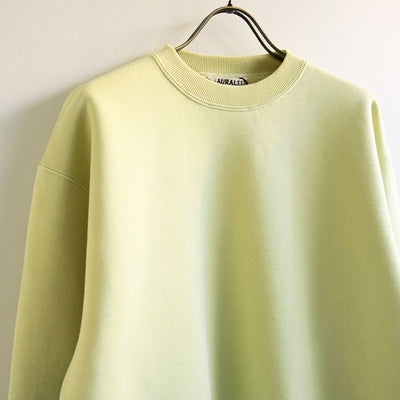 【AURALEE/オーラリー】<br>SMOOTH SOFT SWEAT P/O <br>A24AP06TU