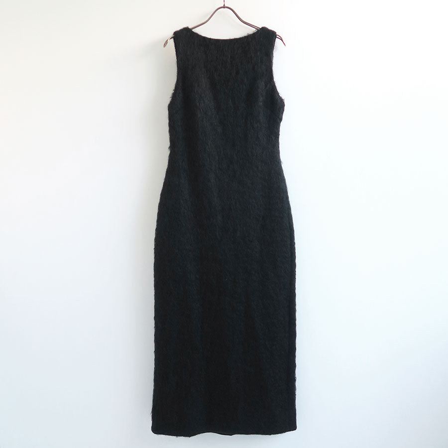 【AURALEE/オーラリー】<br>BRUSHED MOHAIR SHAGGY DRESS <br>A24AD02KS