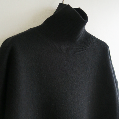 【IIROT/イロット】<br>Tasmania Lam Turtle Knit <br>032-025-KD14
