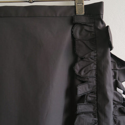 【JUN MIKAMI/ジュンミカミ】<br>ラッフルSK <br>25AW-6-J