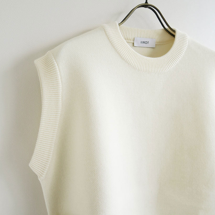 IIROT/イロット】Double face Tuck Knit 027-024-KT76の通販 「ONENESS ONLINE STORE」