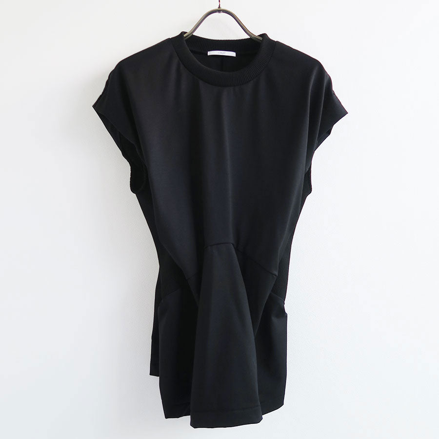 【IIROT/イロット】<br>Single jersey top <br>026-024-CT80