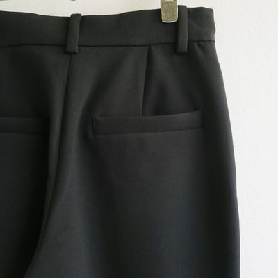 【FUMIE TANAKA/フミエタナカ】 <br>embroidery flare pa <br>F25A-45