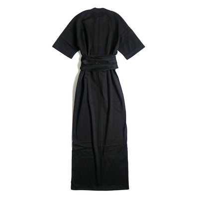 【Mame Kurogouchi/マメ】<br>Suvin Cotton Jersey Dress <br>MM23PF-JS703