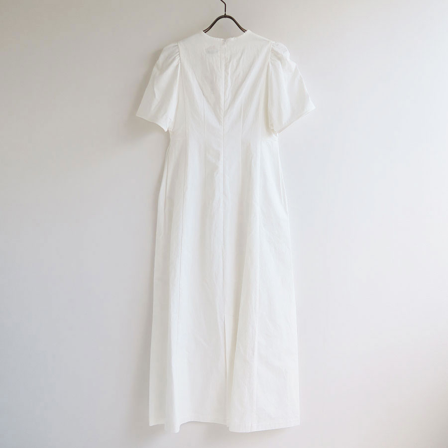 【BED&BREAKFAST】<br>Diorama Gabardine Dress <br>8078400016