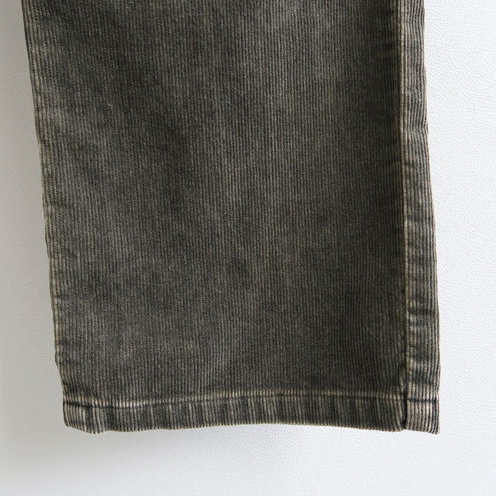 FUMIKA UCHIDA/フミカウチダ】CORDUROY STRAIGHT PANTS V-PT006