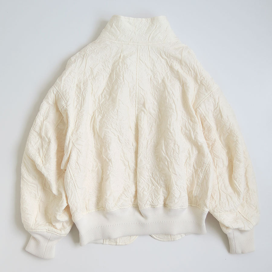 【Mame Kurogouchi/マメ】<br>Floral Jacquard Triple Cloth Jacket <br>MM25FW-JK017