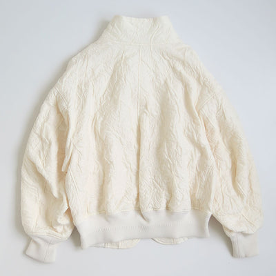 【Mame Kurogouchi/マメ】<br>Floral Jacquard Triple Cloth Jacket <br>MM25FW-JK017