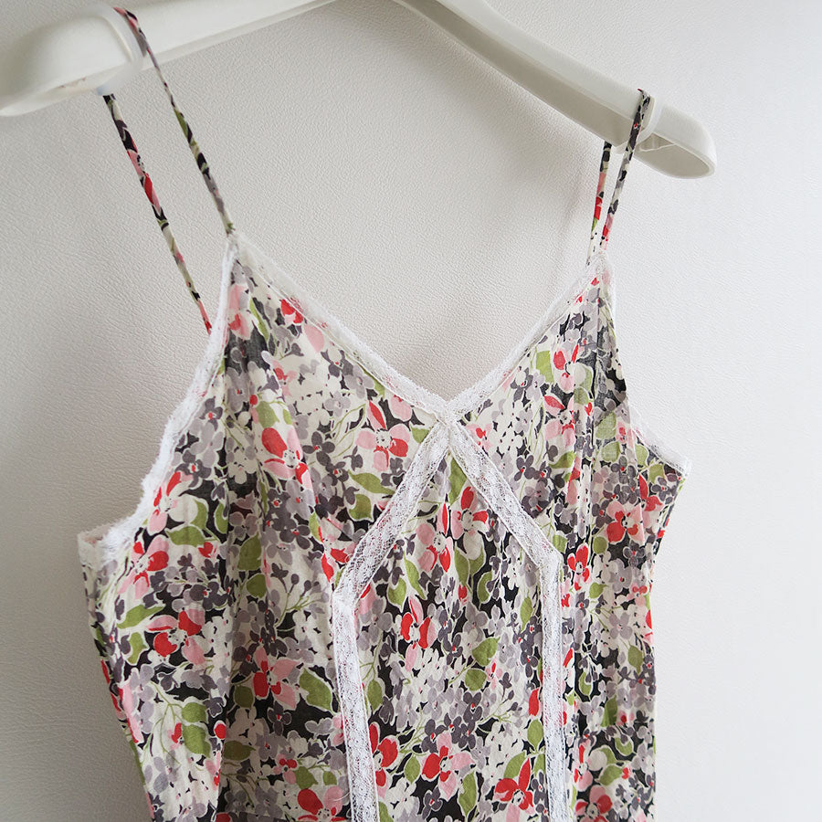 FUMIKA UCHIDA/フミカウチダ】Floral voile slip dress X-OP001の通販