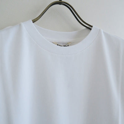 【AURALEE/オーラリー】<br>PIMA COTTON JERSEY TEE <br>A25ST03PC