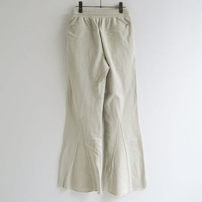 【INSCRIRE/アンスクリア】<br>Cotton Linen Flare Pants <br>I25SS-BC106