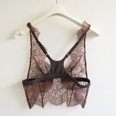 【FUMIKA UCHIDA/フミカウチダ】 <br>LEAVER LACE BRALETTE <br>W-FD001