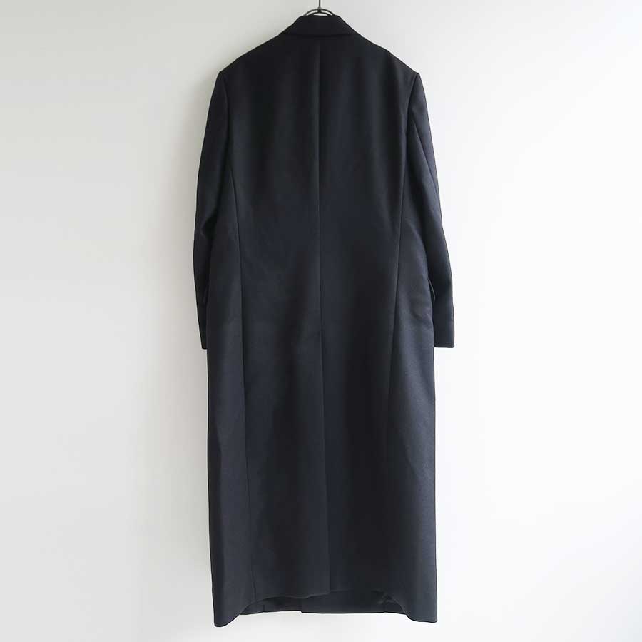 AURALEE/オーラリー】LIGHT MELTON CHESTERFIELD COAT A25AC05LMの通販