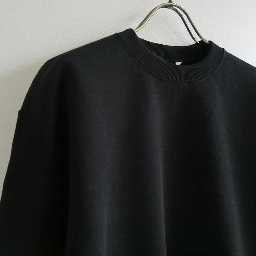 【11/21からポイント10%還元】<br>【AURALEE/オーラリー】<br>SMOOTH SOFT BD SWEAT P/O <br>A25AP05TU