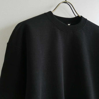 【11/21からポイント10%還元】<br>【AURALEE/オーラリー】<br>SMOOTH SOFT BD SWEAT P/O <br>A25AP05TU