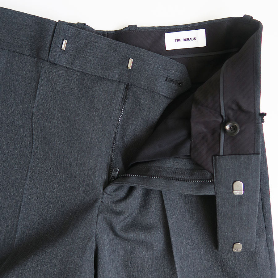 【THE RERACS/ザ・リラクス】<br>THE SLACKS FLARE <br>24FW-REPT-231L-J