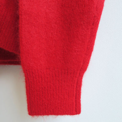 【IIROT/イロット】<br>Alpaca gimmick Knit <br>032-025-KT009