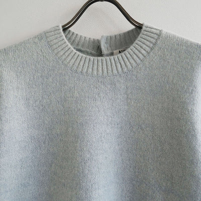 【AURALEE/オーラリー】<br>BRUSHED RASCHEL MOLE KNIT P/O <br>A23AP01RM