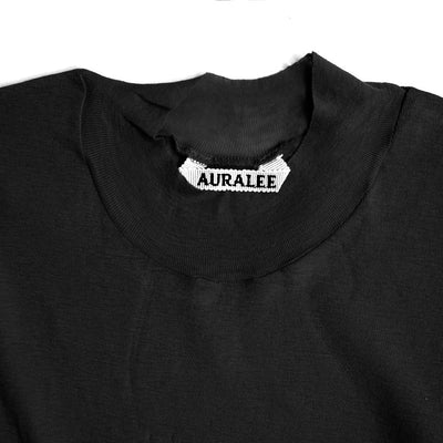 【AURALEE/オーラリー】<br>SUPER HIGH GAUGE SHEER RIB TEE <br>A00T03HF