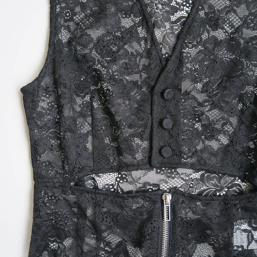 KANAKO SAKAI/カナコサカイ】LACE VEST KS2401031の通販