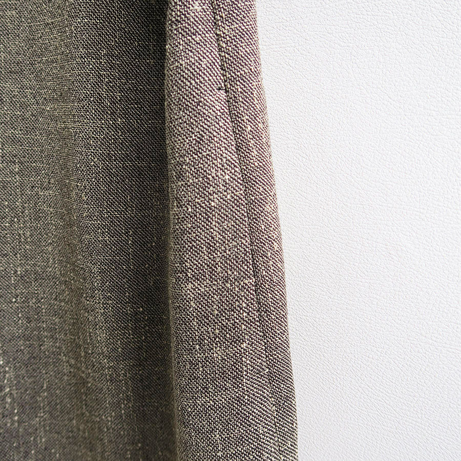 【SINME/シンメ】<br>ツィードVネックワンピース <br>S23AW-15