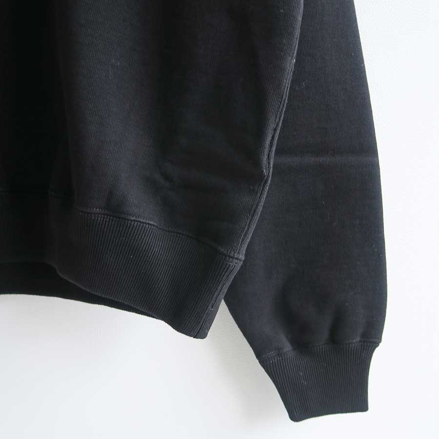 【11/21からポイント10%還元】<br>【AURALEE/オーラリー】<br>SMOOTH SOFT BD SWEAT P/O <br>A25AP05TU