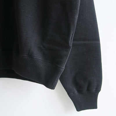 【11/21からポイント10%還元】<br>【AURALEE/オーラリー】<br>SMOOTH SOFT BD SWEAT P/O <br>A25AP05TU