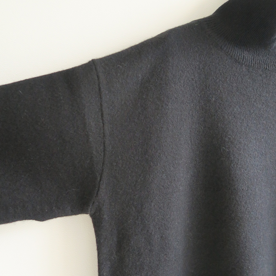 【IIROT/イロット】<br>Tasmania Lam Turtle Knit <br>032-025-KD14