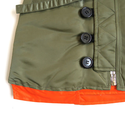 【BELPER/ベルパー】<br>SHORT APRON <br>2119-1124